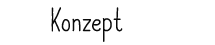 konzept